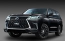 Gói độ xe sang Lexus LX570 chính hãng chỉ 200 triệu đồng