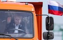 Tổng thống Nga Putin có bằng lái xe ôtô tải cách đây 20 năm