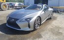 Xe Lexus LC500 giảm giá chỉ 542 triệu vì... mưa đá