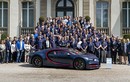 Siêu xe Bugatti Chiron thứ 100 có giá hơn 76 tỷ đồng