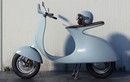 Vespampère phong cách Vespa cổ điển khiến phái đẹp phát thèm