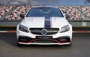 Mercedes-AMG C63 "biến hình" xe đua nhờ hãng độ Mansory 