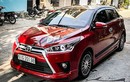 Xe giá rẻ Toyota Yaris lên đồ chơi cực chất ở Sài Gòn 