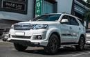 Dân chơi Sài Gòn độ Toyota Fortuner thành xe 4 chỗ hạng sang