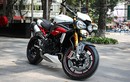 Xe môtô Triumph Street Triple dính lỗi có thể gây tai nạn