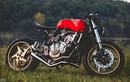 Xe môtô Honda CB600F độ cafe racer phong cách siêu xe Ferrari
