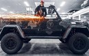 "Vua địa hình" Mercedes-Benz G500 4x4² độ thành SUV mui trần