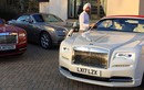 Đại gia Anh gốc Ấn tậu 7 xe Rolls-Royce cùng mầu... khăn