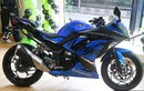 Cận cảnh Kawasaki Ninja 300 2018 mới giá 99 triệu đồng