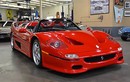 Rao bán siêu xe Ferrari F50 đầu tiên trên thế giới