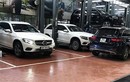 Dàn xe sang Mercedes GLC kiểm tra nước vào vi sai ở Hà Nội