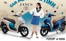 Yamaha Janus bản giới hạn giá 31,9 triệu tại Việt Nam