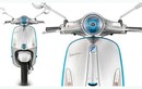 Xe máy điện Vespa Elettrica chạy 100km/1 lần xạc 