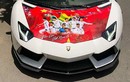 Siêu xe Lamborghini Aventador 26 tỷ cổ vũ Olympic Việt Nam