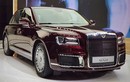 Cận cảnh Aurus Senat - siêu xe sang Rolls-Royce Nga