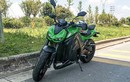 Xe máy điện Trung Quốc "nhái" trắng trợn Kawasaki Z1000