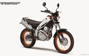 Cào cào phố Yamaha Tricker mới có giá 98 triệu đồng