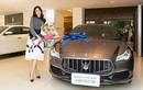 Á Hậu Thuý Vân tậu xe sang Maserati giá 6,9 tỷ đồng