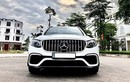 Dân chơi Bắc Giang chi 200 triệu độ Mercedes GLC250 thành GLC63 