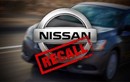 Triệu hồi hơn 165 nghìn xe Nissan do lỗi đề điện