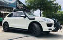 Dân chơi Việt độ Porsche Cayenne tiền tỷ thành xe off-road