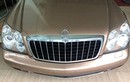 Cận cảnh siêu xe sang Maybach 57S màu độc nhất Việt Nam