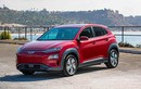 Xe ôtô điện Hyundai Kona mới chạy 415 km/1 lần xạc