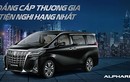 "Soi" Toyota Alphard 2018 tăng giá hơn 500 triệu tại Việt Nam