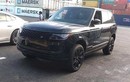 “Soi” Range Rover HSE Black Design 2018 hơn 8 tỷ về Việt Nam