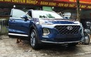 Hyundai SantaFe 2019 bất ngờ đi "làm đẹp" ở Hà Nội 