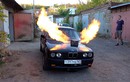 BMW E30 3 Series phun lửa nhờ động cơ phản lực MIG-23 