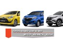 Toyota Wigo và Rush sẽ có mặt tại VMS 2018