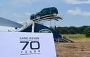 "Phá" xe sang Land Rover tại triển lãm ôtô VMS 2018