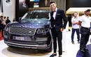 Cận cảnh xe Range Rover mới hơn 10 tỷ tại VMS 2018