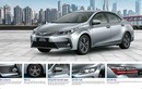 Toyota Corolla Altis mới giá 678 triệu tại Việt Nam có gì?