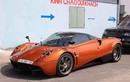 Siêu xe Pagani Huayra 80 tỷ đồng của Minh Nhựa ra biển số