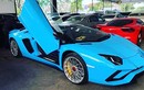 Siêu xe Lamborghini Aventador S mui trần cập bến Campuchia