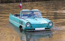 Xe lội nước Amphicar giá chỉ 237 triệu đồng cho mùa lũ 