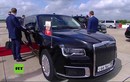 Tổng thống Nga Putin "khoe" siêu limousine Aurus tại G20 