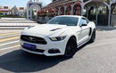 Sau tai nạn, Ford Mustang tại Đà Nẵng lại mới cứng 