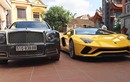 Lamborghini Aventador S và Bentley Mulsanne 100 tỷ ở Hải Dương