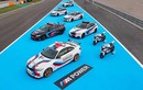 BMW "show hàng" dàn xe safety car cực chất tại MotoGP