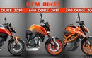 "Soi" dàn xe môtô KTM mới sắp bán ra thị trường năm 2019