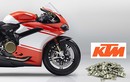 KTM muốn thôn tính Ducati với số tiền 1.5 tỷ Euro