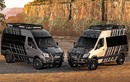 Mercedes-Benz Sprinter độ nhà di động của dân chơi offroad 