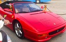 Siêu xe Ferrari F355 Spider nhập lậu lăn bánh tại Hải Phòng