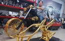 Người đeo nhiều vàng nhất Việt Nam mạ vàng "xế nổ"