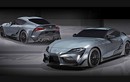 Xe thể thao Toyota Supra 2020 với gói độ chính hãng TRD