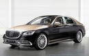 Ngắm xe sang Mercedes-Benz S-Class độ độc nhất trên thế giới 