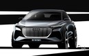 Xe điện Audi Q4 e-tron Concept sắp ra mắt toàn cầu 